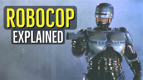 RoboCop: A Cyborg Noir Detective Story Explores Corporate Greed and Urban Decay!