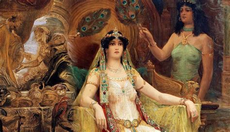 The Queen of Sheba A Dazzling Tale of Ancient Royalty and Forbidden Romance!