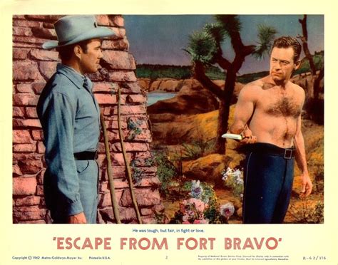 Escape From Fort Bravo! A Story of Forbidden Love and Gripping Western Action