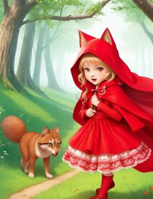 The Little Red Riding Hood  - A Timeless Fable of Innocence and Deception!